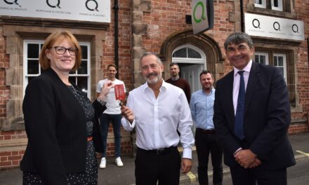Q invests in Shrewsbury office