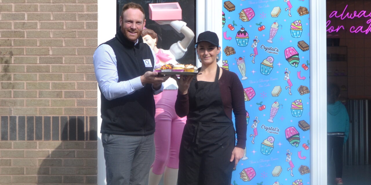 Sweet taste of success for cupcake firm thanks to help from Q