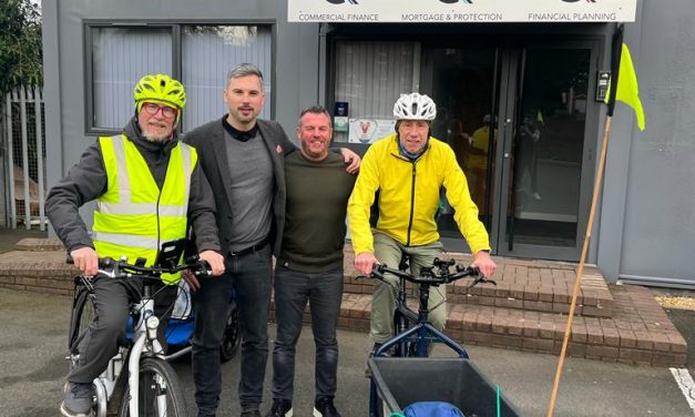 Q saddles up to support cycle delivery scheme