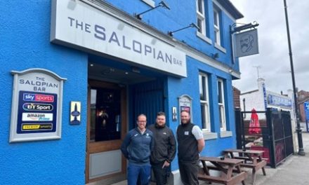 Q Commercial Finance says “Cheers” to helping The Salopian Bar secure finance to acquire their pub.