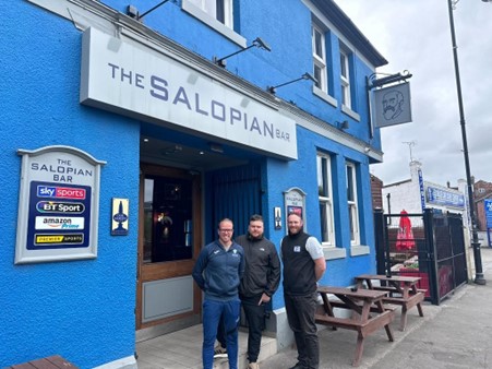 Q Commercial Finance says “Cheers” to helping The Salopian Bar secure finance to acquire their pub.